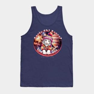 Apres-Ski Aspen Galactic Beanie White Tiger 64T Tank Top